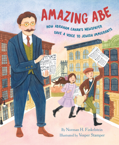 Book cover for Amazing Abe