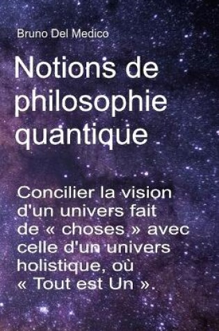 Cover of Notions de philosophie quantique