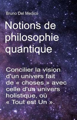 Book cover for Notions de philosophie quantique