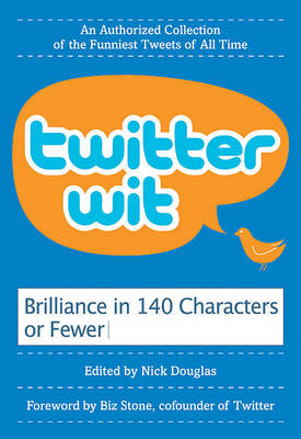 Book cover for Twitter Wit