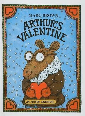 Book cover for Arthur's Valentine