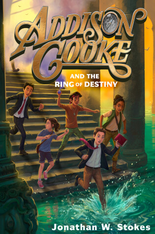 Cover of Addison Cooke and the Ring of Destiny