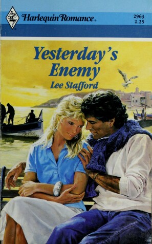 Cover of Yesterday's Enemy