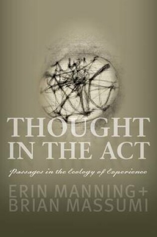 Cover of Thought in the Act