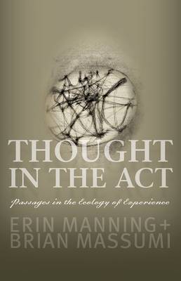 Book cover for Thought in the Act