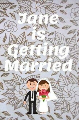 Cover of Jane Is Getting Married
