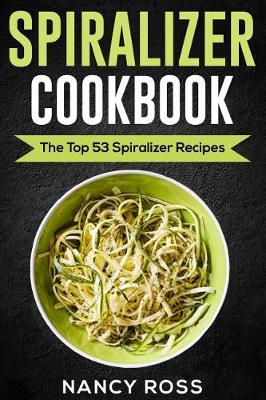 Book cover for Spiralizer Cookbook