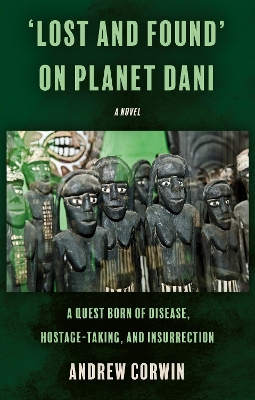 Book cover for ‘Lost and Found’ on Planet Dani