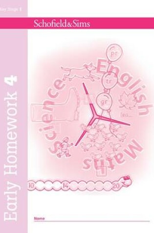 Cover of Early Homework Book 4