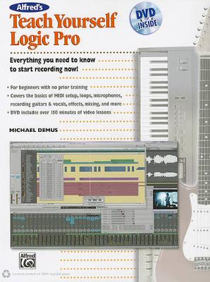 Cover of Alfred's Teach Yourself Logic Pro