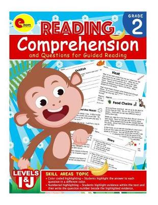 Cover of Reading Comprehension Passages