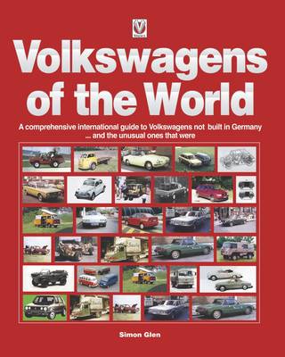 Book cover for Volkswagens of the World