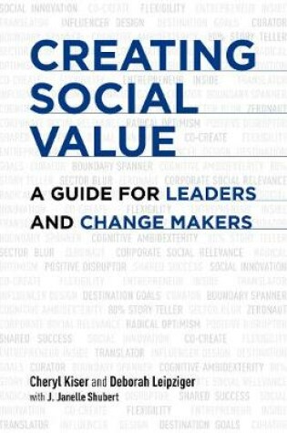 Cover of Creating Social Value