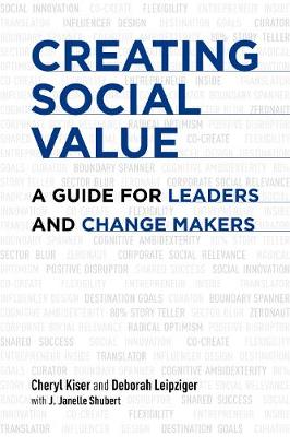 Book cover for Creating Social Value