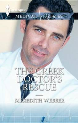 Book cover for The Greek Doctor's Rescue