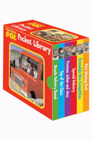 Cover of Postman Pat Pocket Library