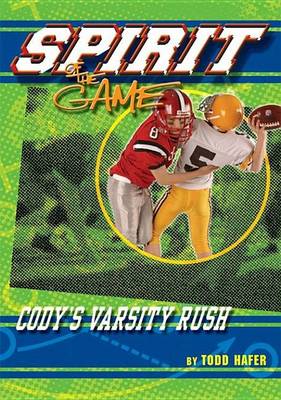 Book cover for Cody's Varsity Rush
