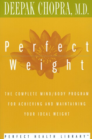 Cover of Perfect Weight