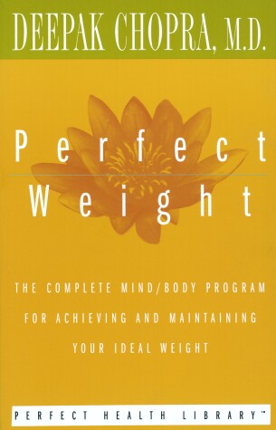 Book cover for Perfect Weight