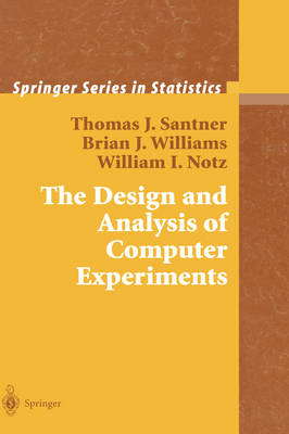 Book cover for The Design and Analysis of Computer Experiments