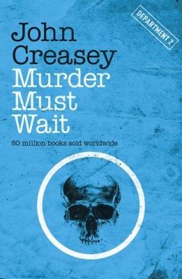 Book cover for Murder Must Wait