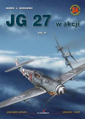 Book cover for Jg 27 W Akcji Vol. Iv