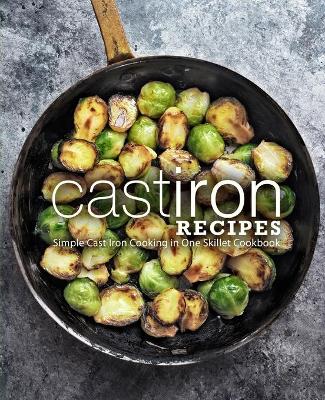 Book cover for Cast Iron Recipes