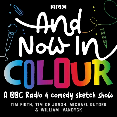Book cover for And Now in Colour