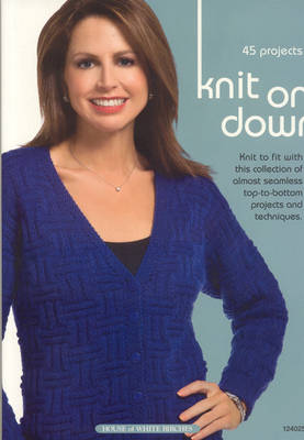 Book cover for Knit on Down