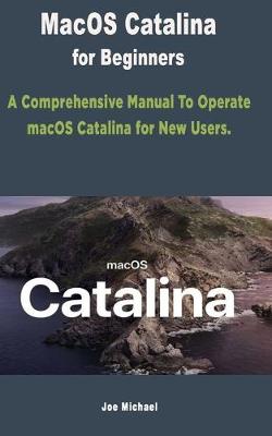 Book cover for MacOS Catalina for Beginners