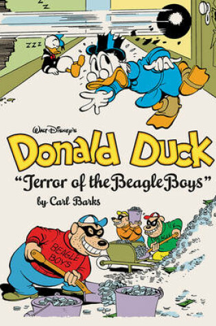 Cover of Walt Disney's Donald Duck Terror of the Beagle Boys