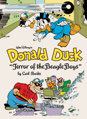 Book cover for Walt Disney's Donald Duck Terror of the Beagle Boys