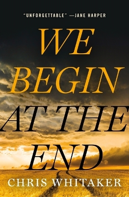 Book cover for We Begin at the End