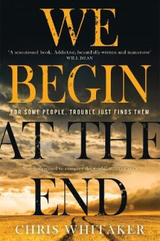 Cover of We Begin at the End