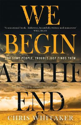 Book cover for We Begin at the End