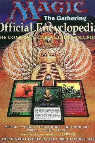 Cover of Magic: The Gathering -- Official Encyclopedia, Volume 2