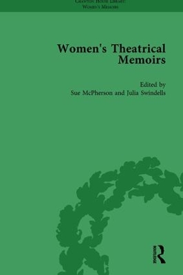 Book cover for Women's Theatrical Memoirs, Part II vol 10