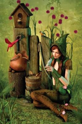 Book cover for Well-Spring woodland Elf Notebook