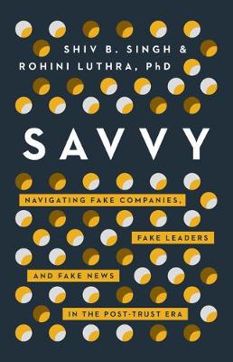 Book cover for Savvy