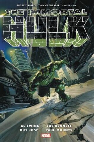 Cover of Immortal Hulk Vol. 1