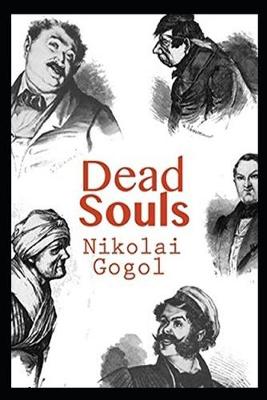 Book cover for Dead Souls "Annotated" (The Best Play of Nikolai Gogol)
