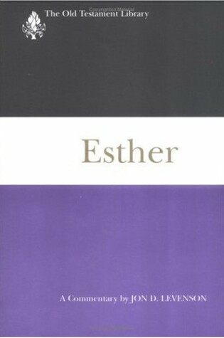 Cover of Esther (Otl)