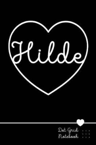 Cover of Hilde Dot Grid Notebook