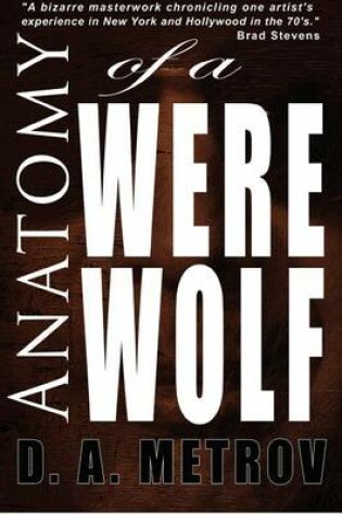 Cover of Anatomy of a Werewolf