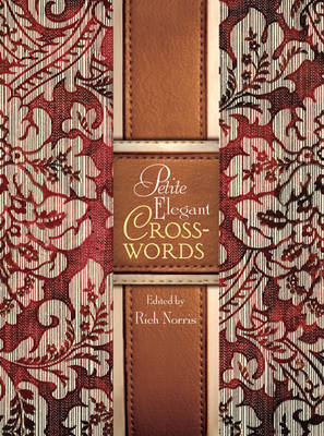 Cover of Petite Elegant Crosswords