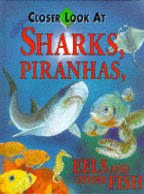 Cover of Closer Look at Sharks, Piranhas, Eels and Other Fish