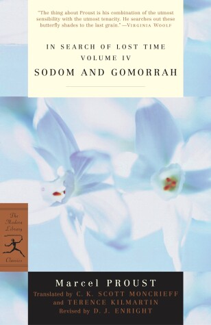 Book cover for In Search of Lost Time Volume IV Sodom and Gomorrah