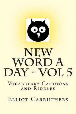 Book cover for New Word A Day - Vol 5