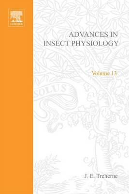 Book cover for Advances in Insect Physiology Vol13 APL