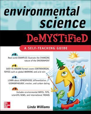 Book cover for Environmental Science Demystified